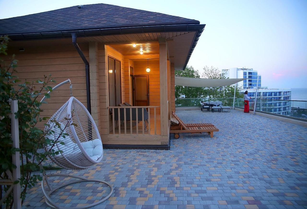 Chayka Resort Odesa Exterior photo